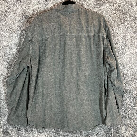 Kuhl Descendr Flannel Shirt Mens 2XL Gray Button Up Long Sleeve 7244 Outdoors - Picture 2 of 8